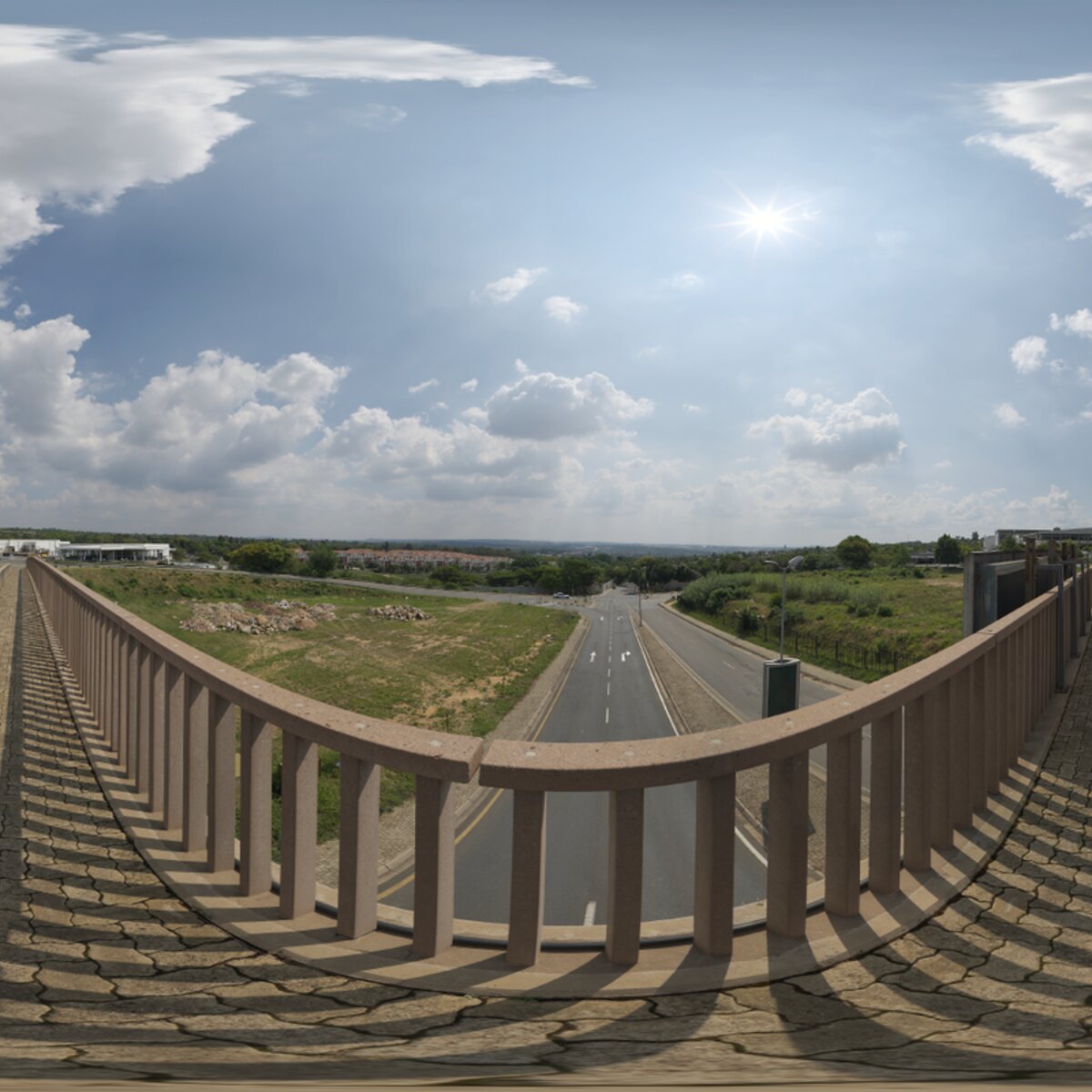 Cedar Bridge 2 HDRI