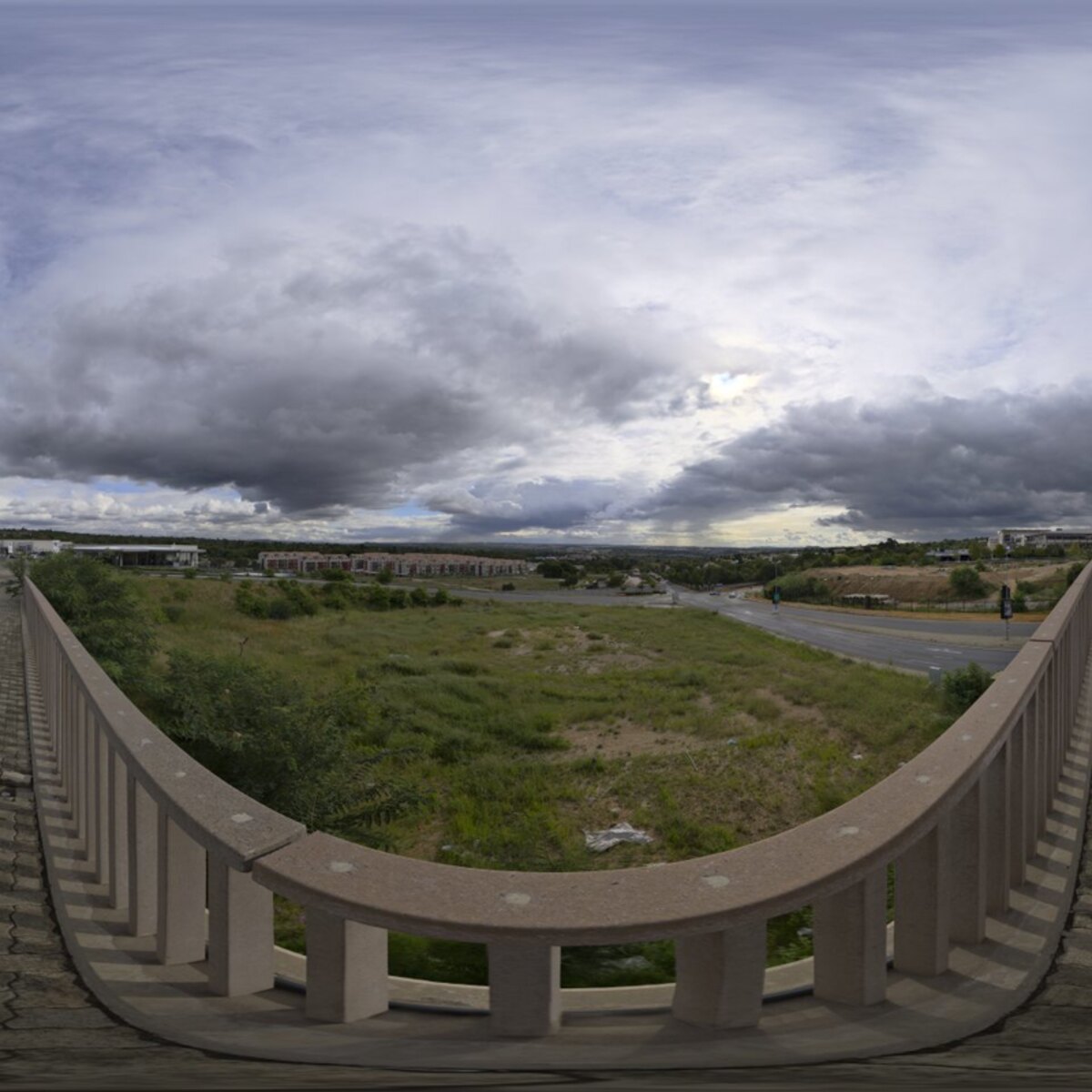 Cedar Bridge HDRI