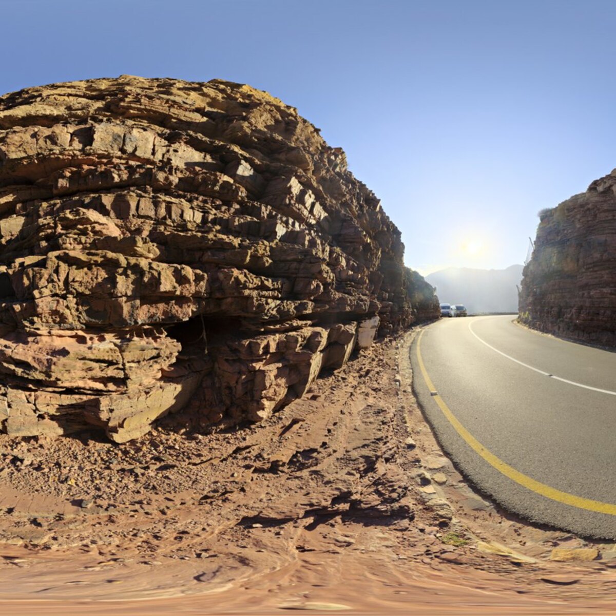 Chapman's Drive HDRI