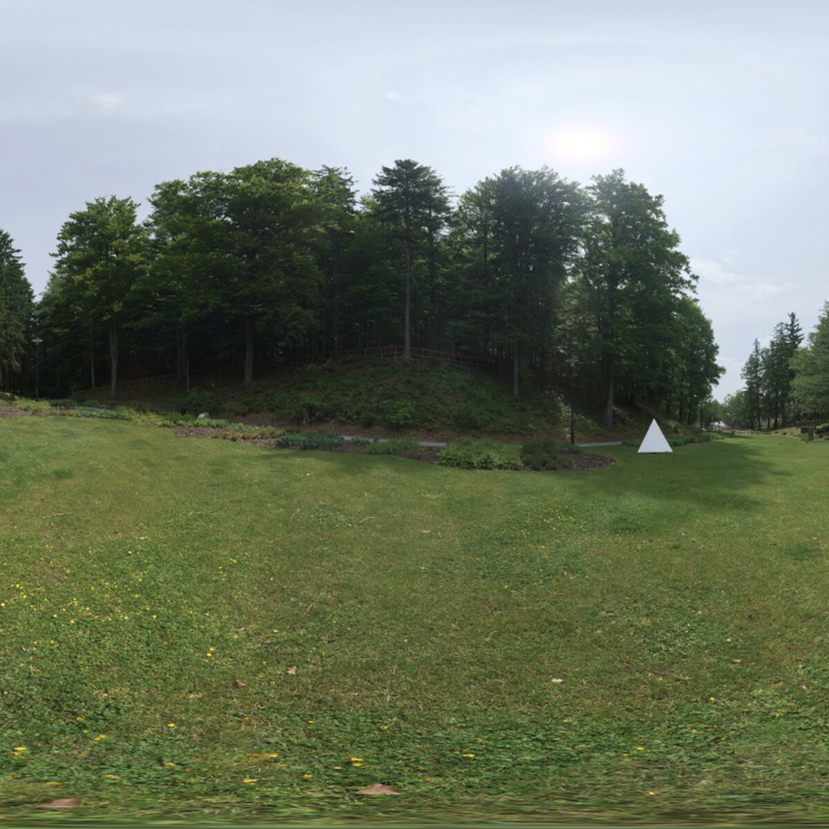 Charolettenbrunn Park HDRI