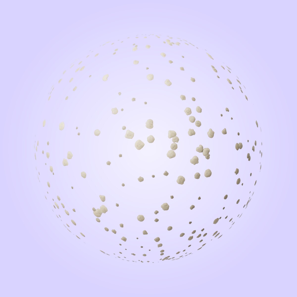Chewing Gum 001 Material