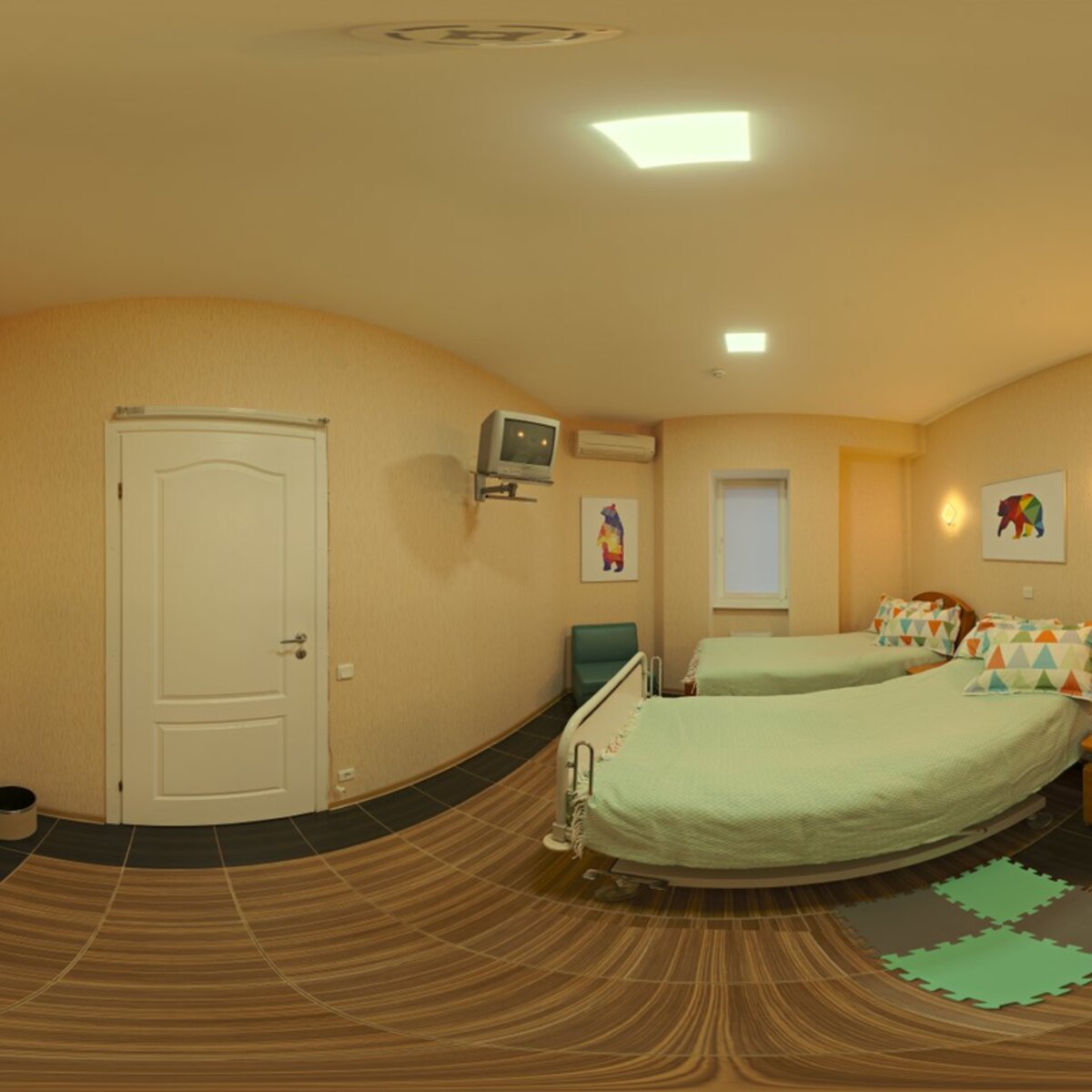 Children's Hospital HDRI