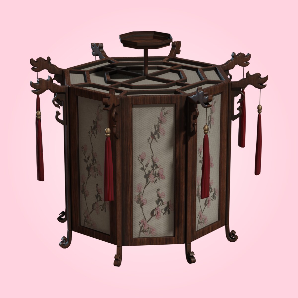 Chinese Chandelier