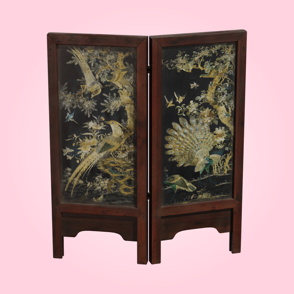 Chinese Screen Panels