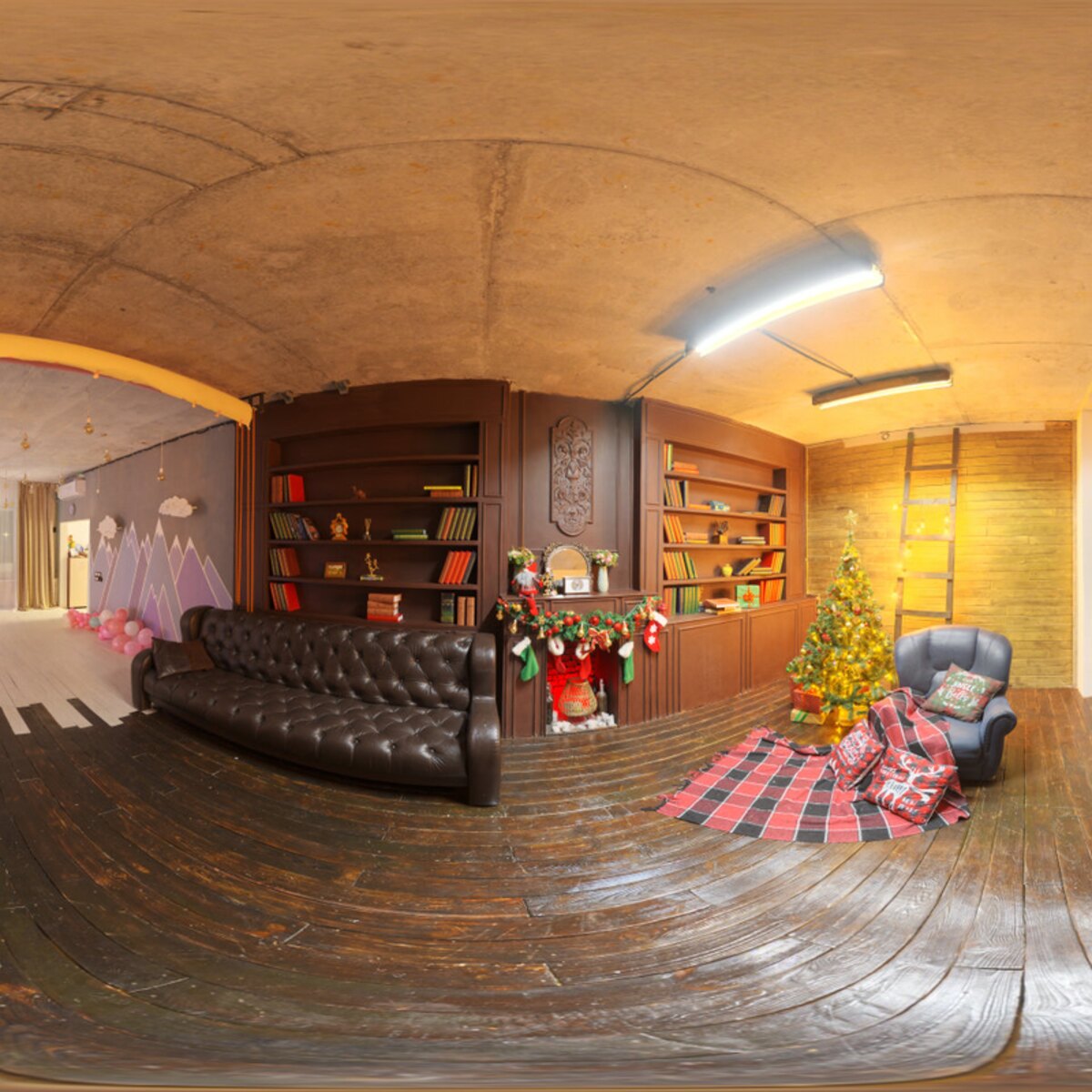 Christmas Photo Studio 01 HDRI