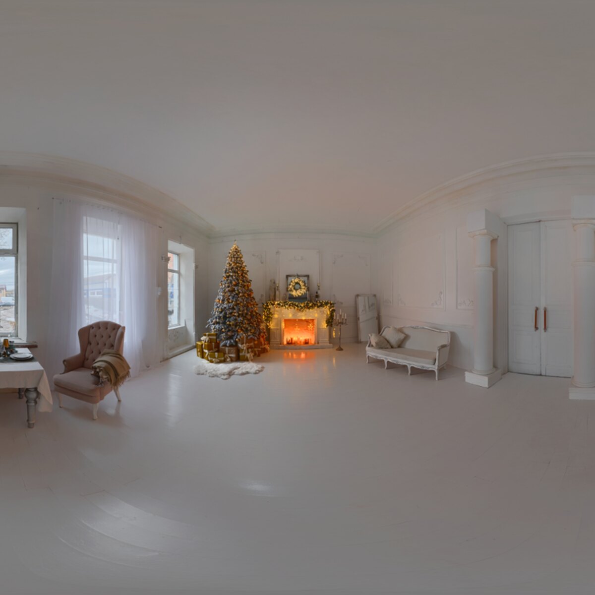 Christmas Photo Studio 05 HDRI