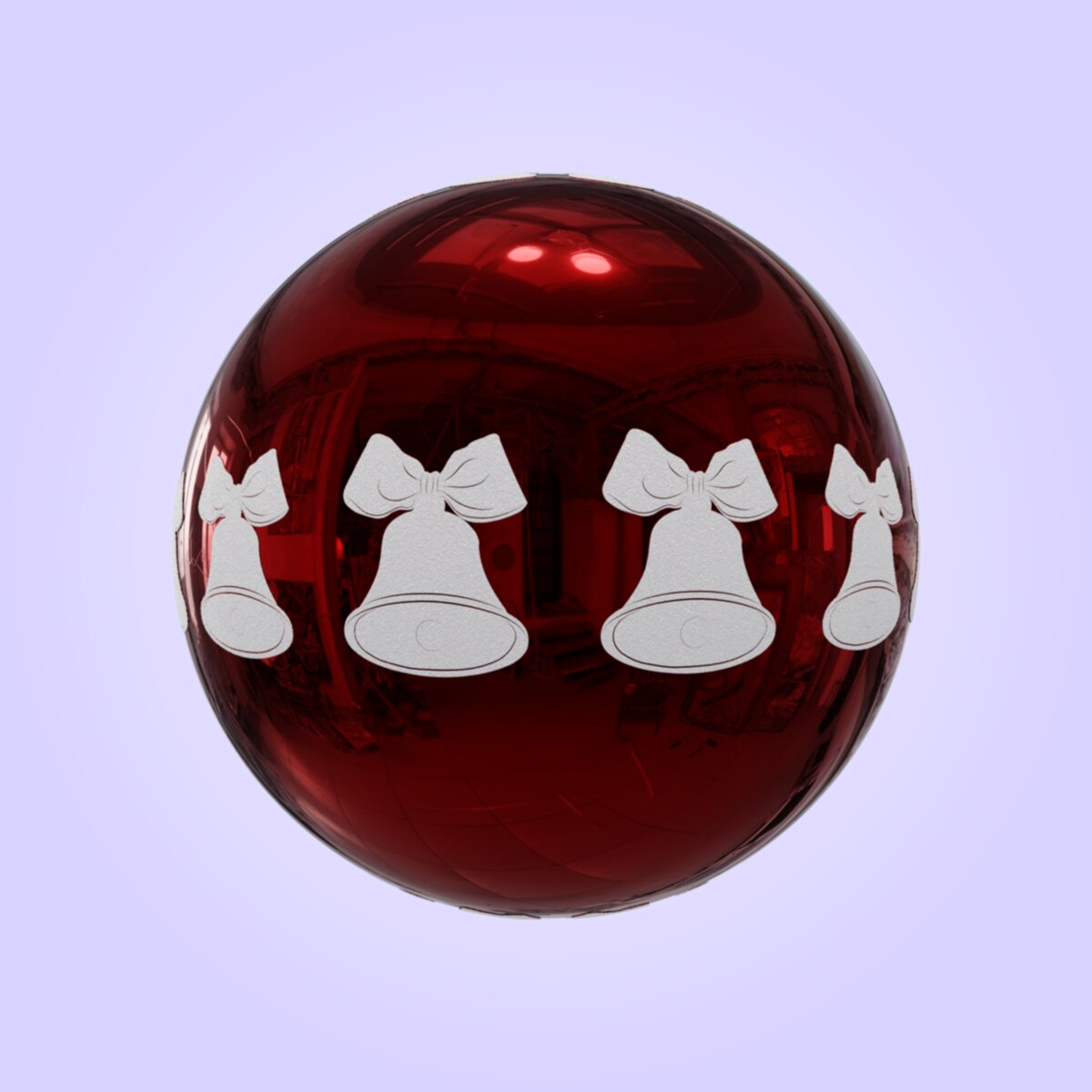 Christmas Tree Ornament 004 Material