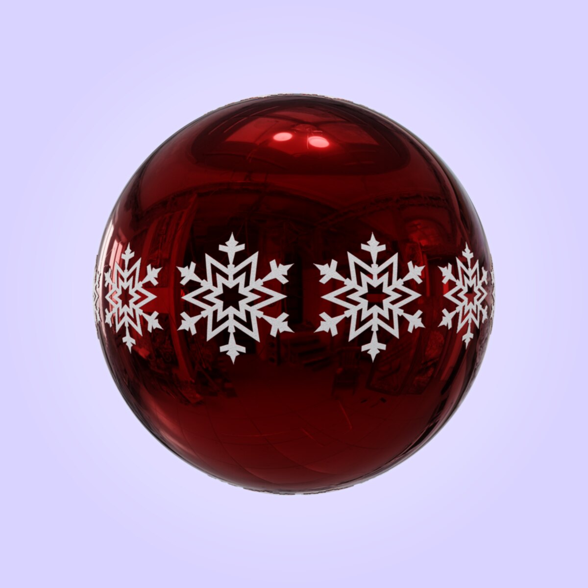 Christmas Tree Ornament 006 Material