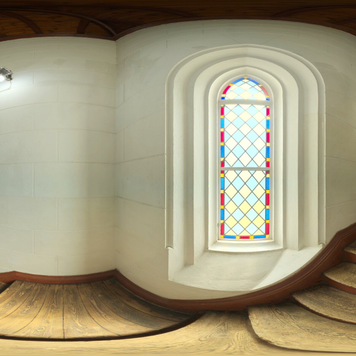 Church Stairway HDRI