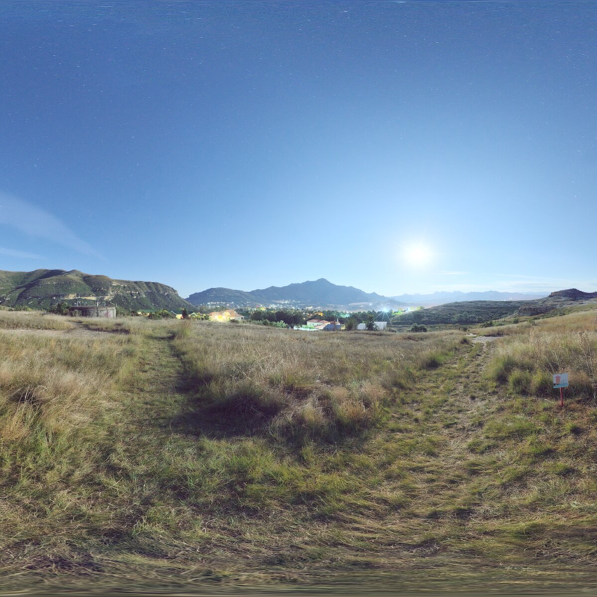 Clarens Night 01 HDRI
