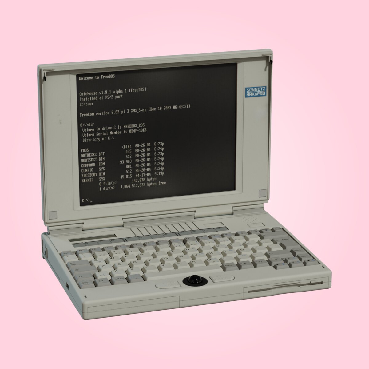 Classic Laptop