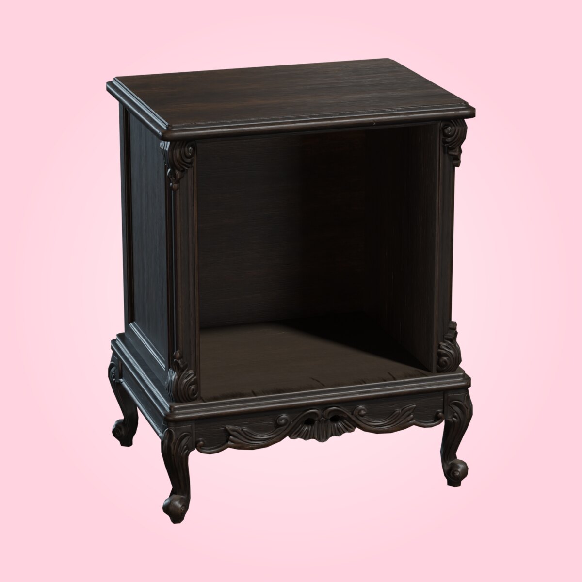 Classic Nightstand 01
