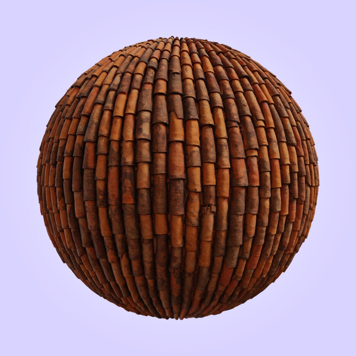 Clay Roof Tiles 02 Material