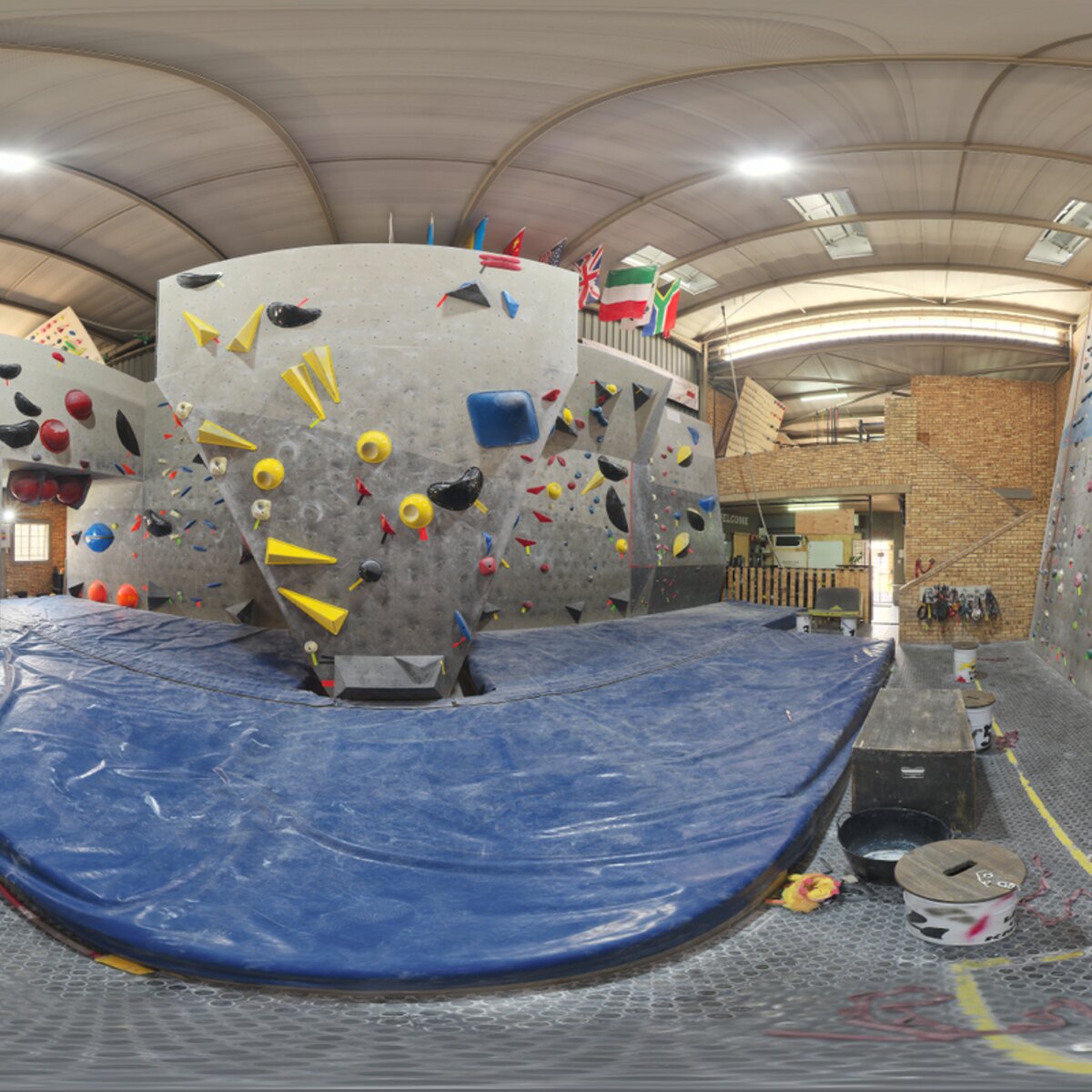 Climbing Gym HDRI