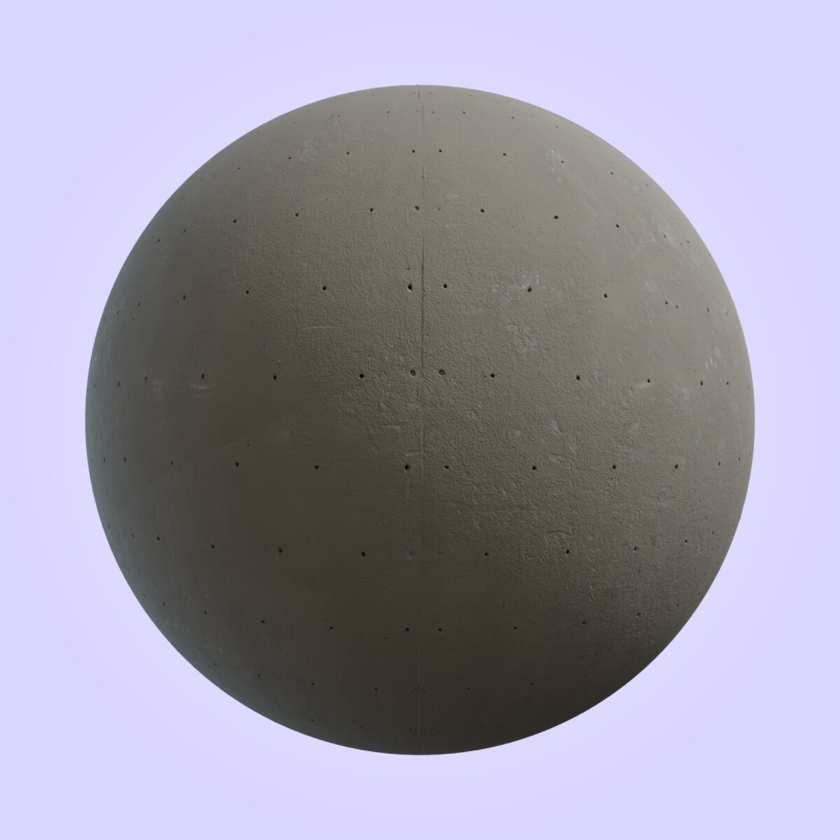 Climbing Wall Base Material