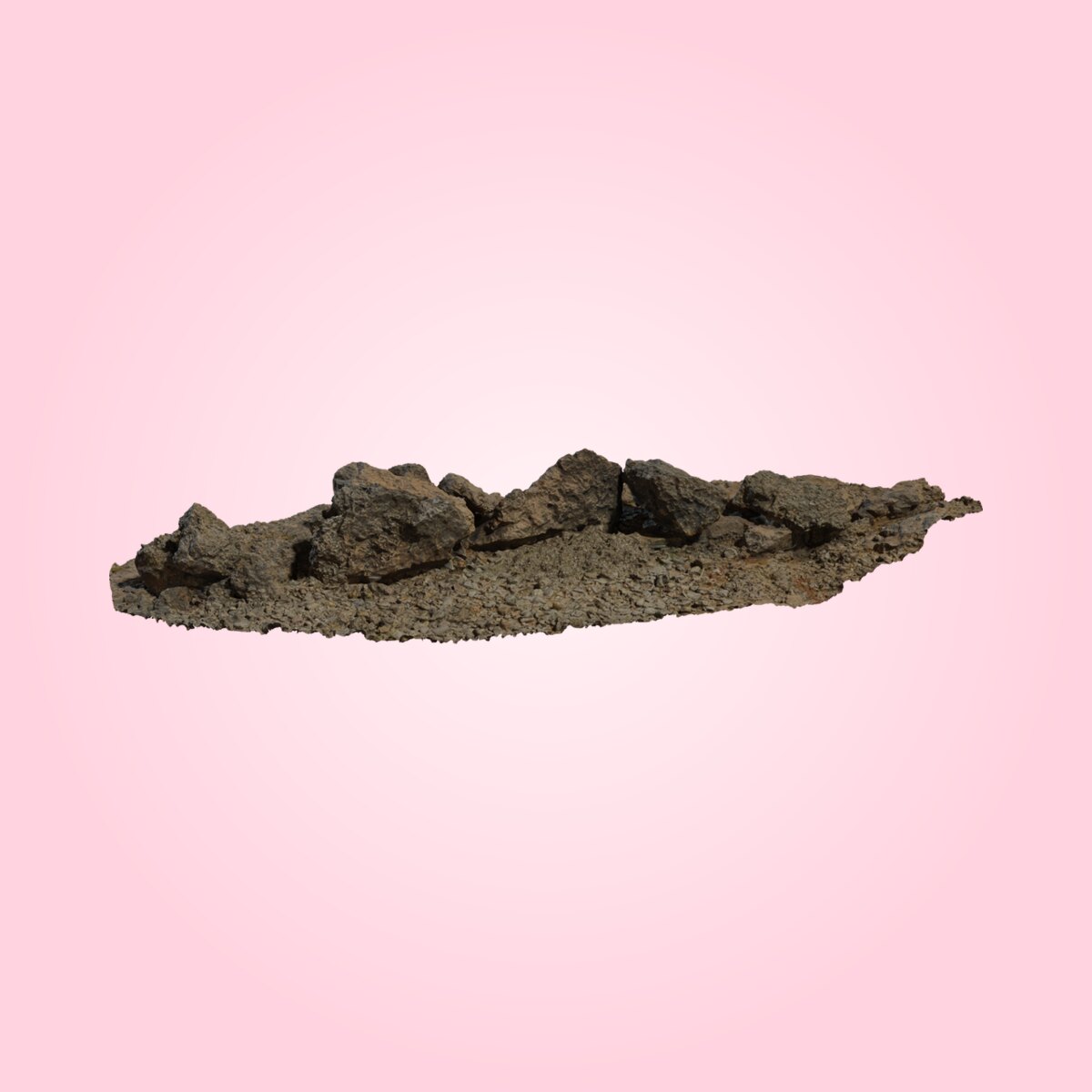 Coast Land Rocks 02