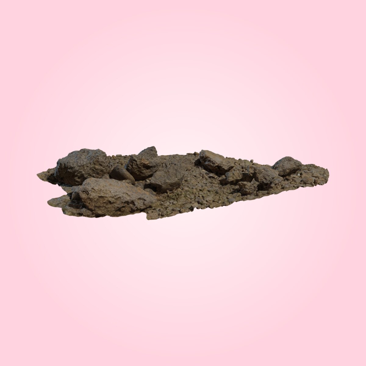 Coast Land Rocks 03