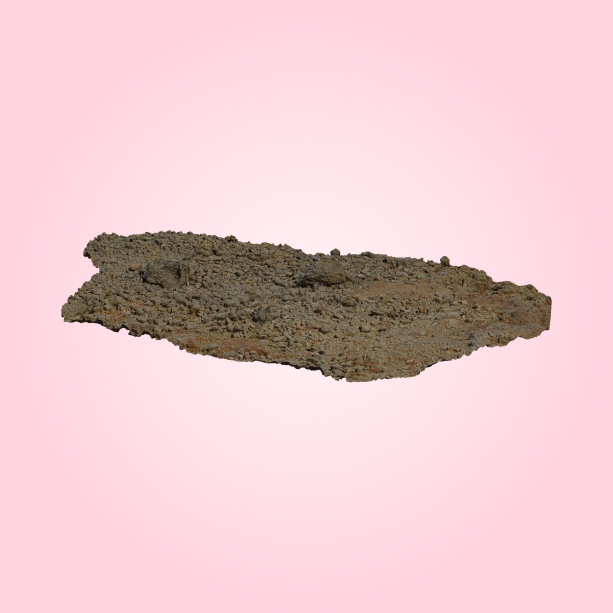 Coast Land Rocks 04