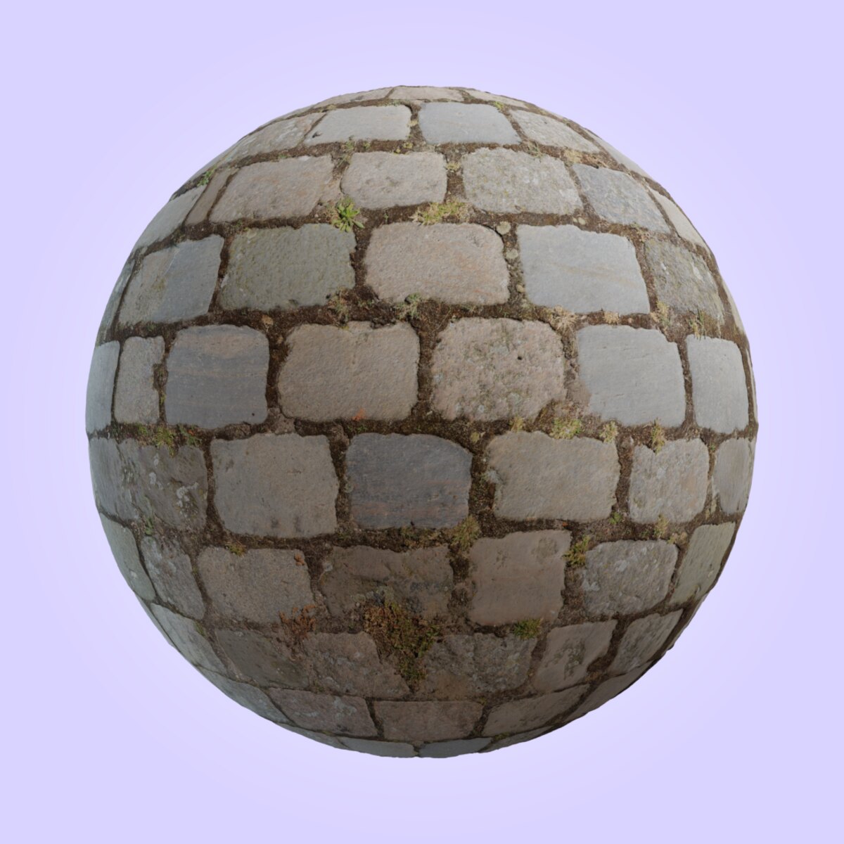 Cobblestone Color Material
