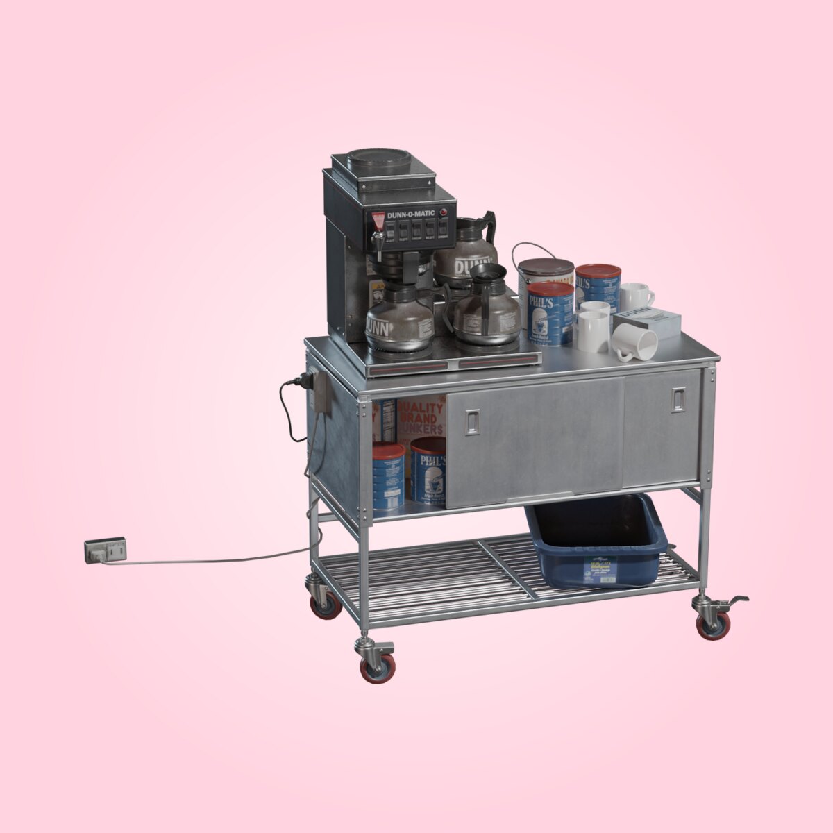 Coffee Cart 01