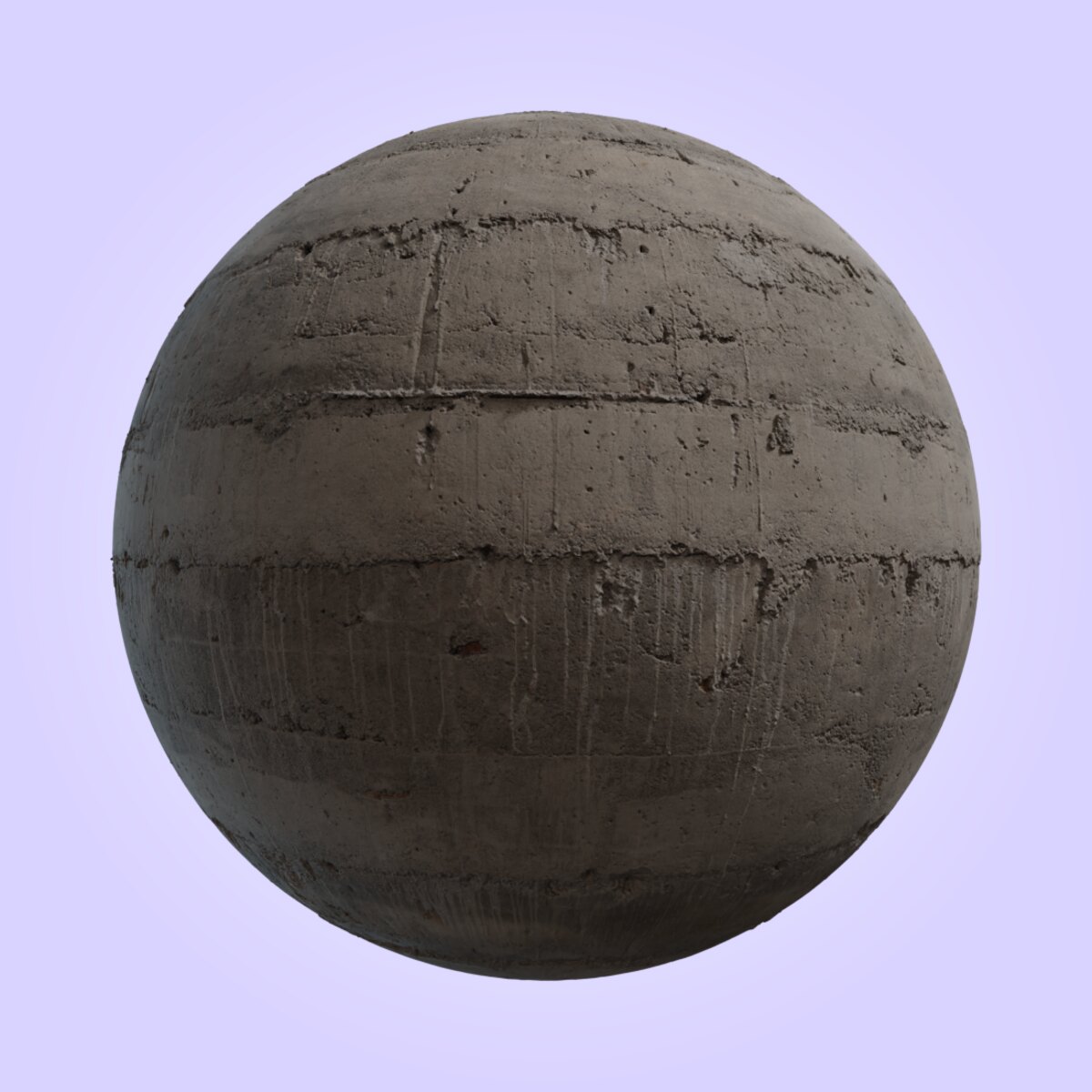 Concrete Layers Material