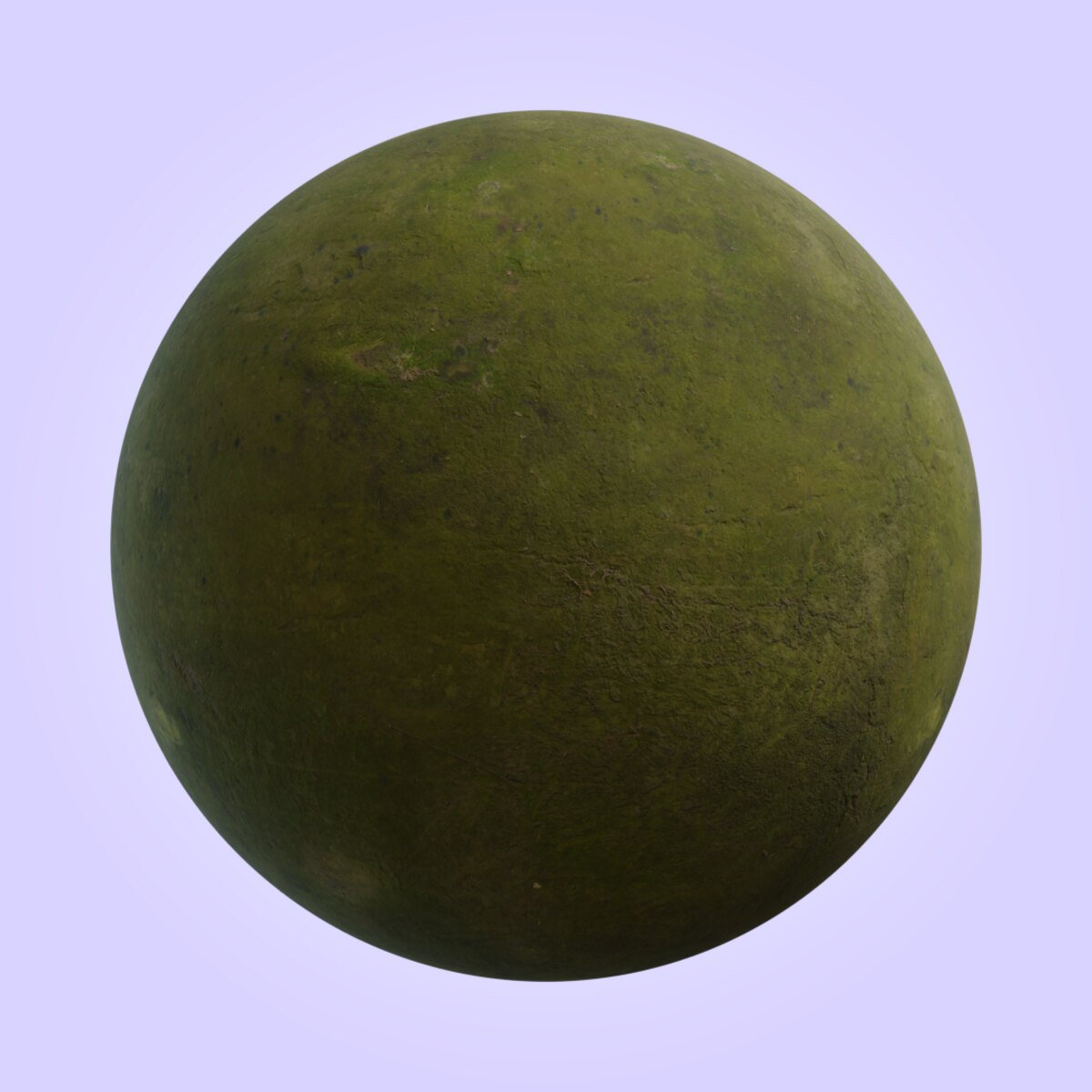 Concrete Moss Material