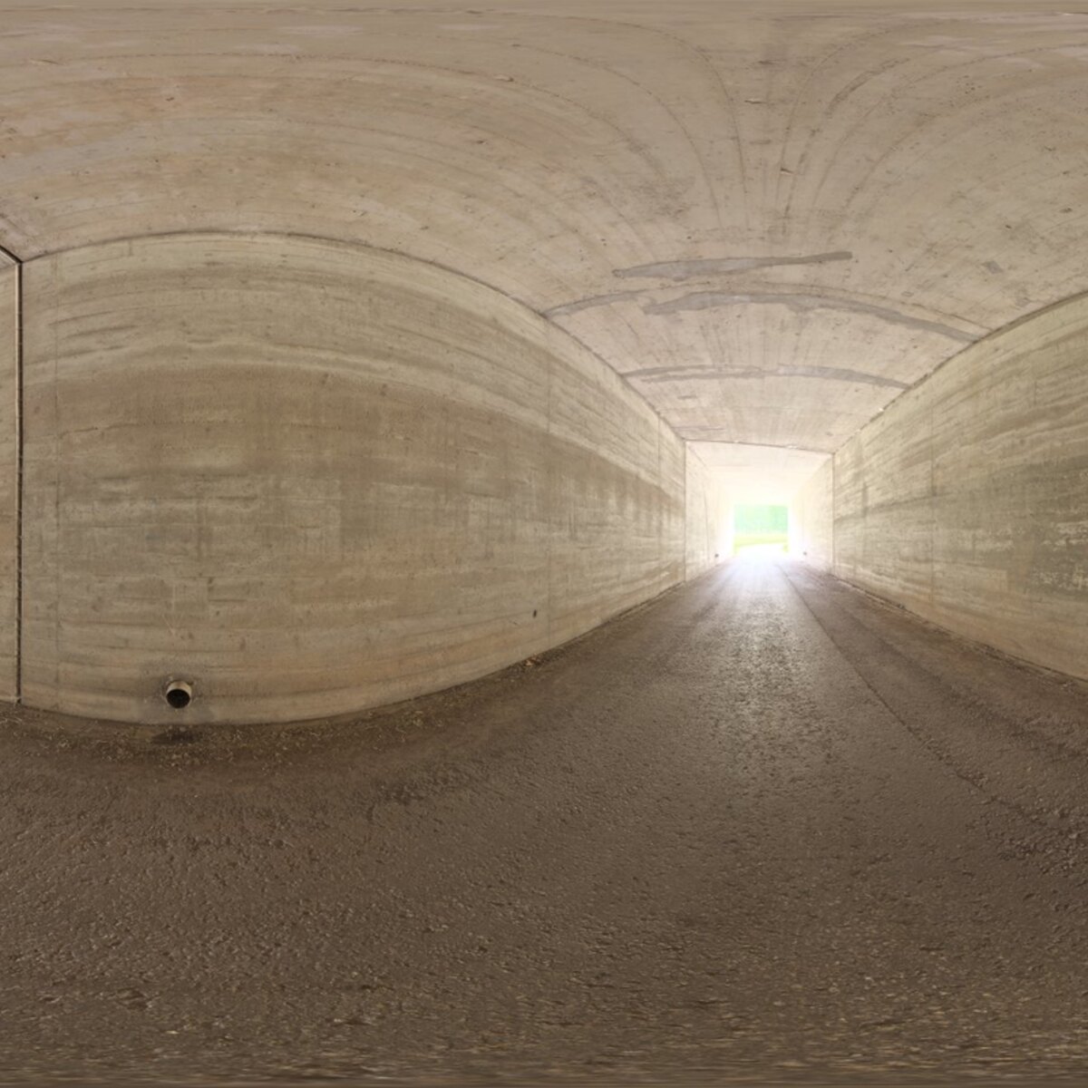 Concrete Tunnel 02 HDRI