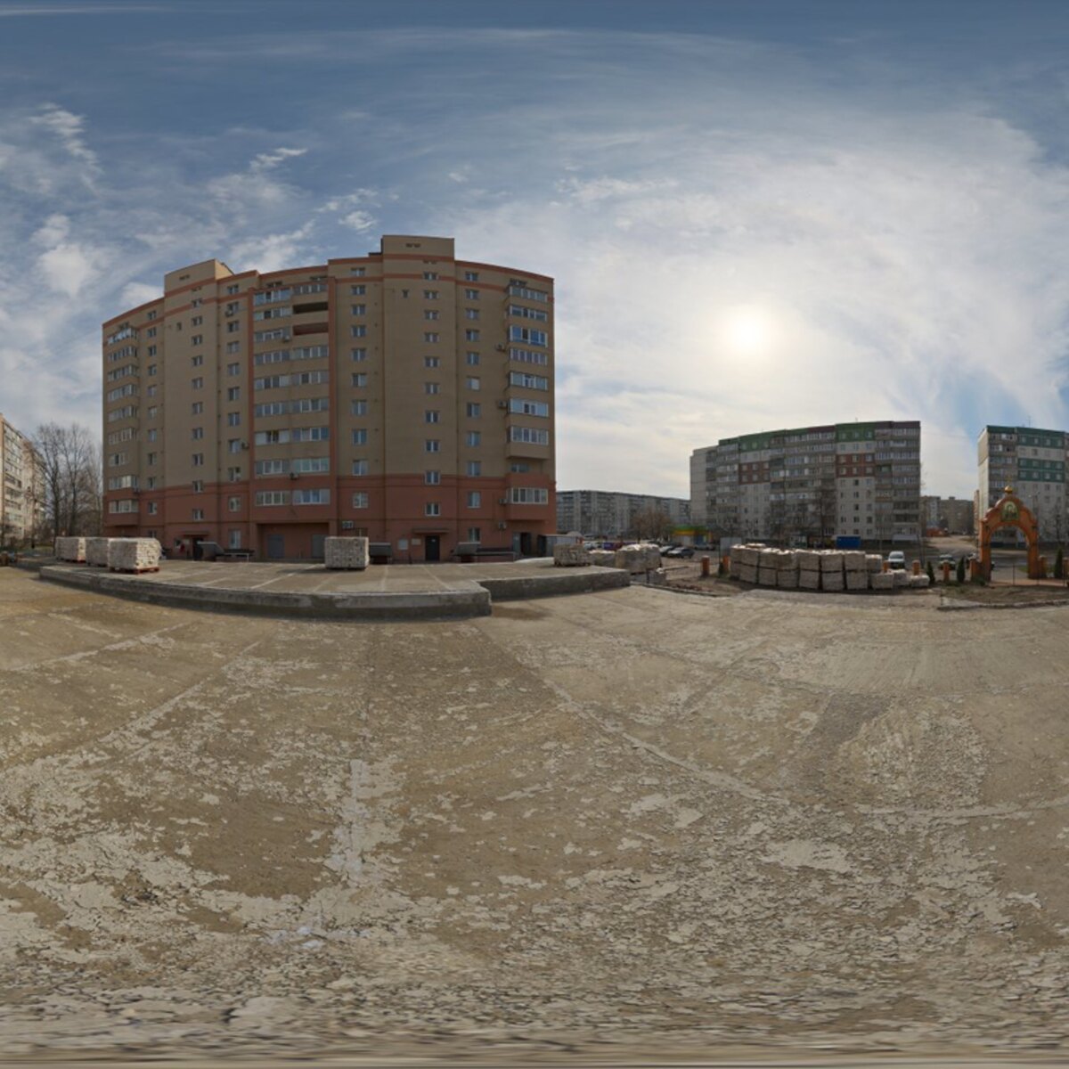 Construction Yard HDRI