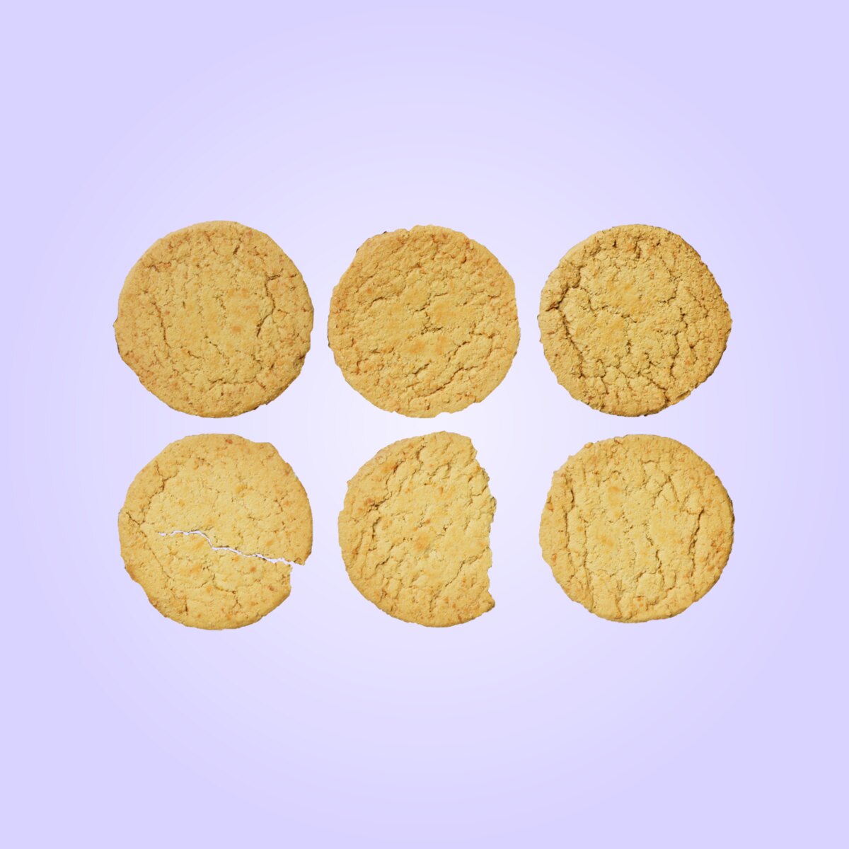 Cookie Set 001 Material