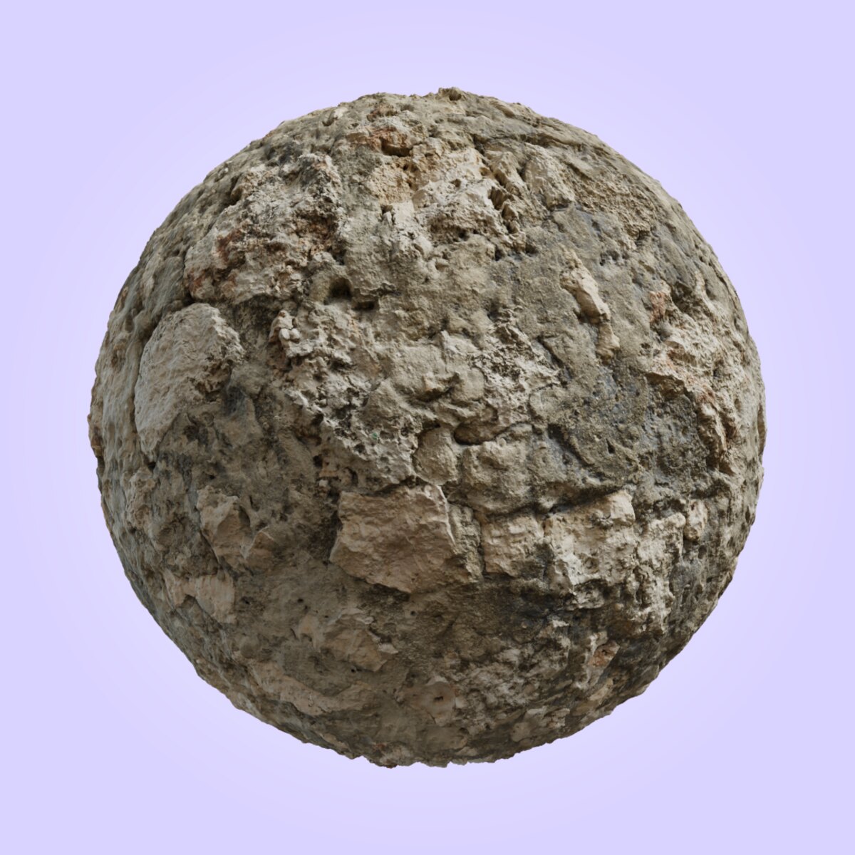 Coral Fort Wall 02 Material