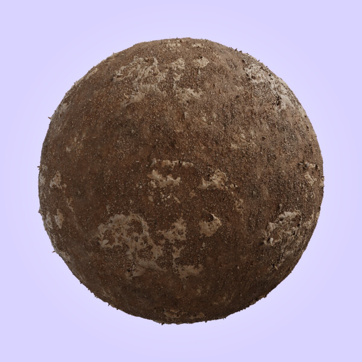 Coral Gravel Material