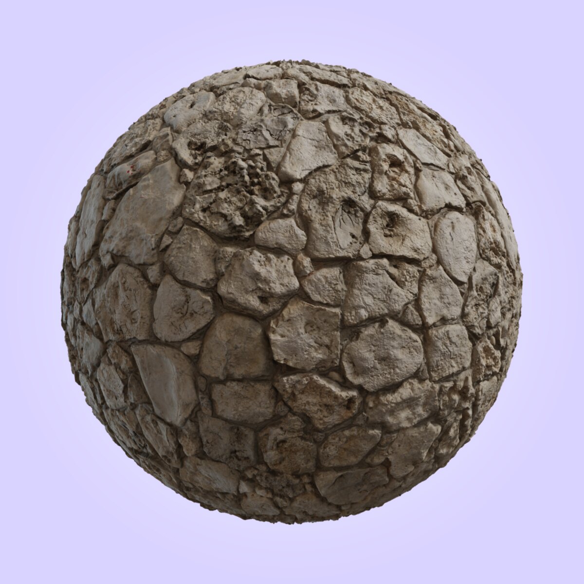 Coral Stone Wall Material