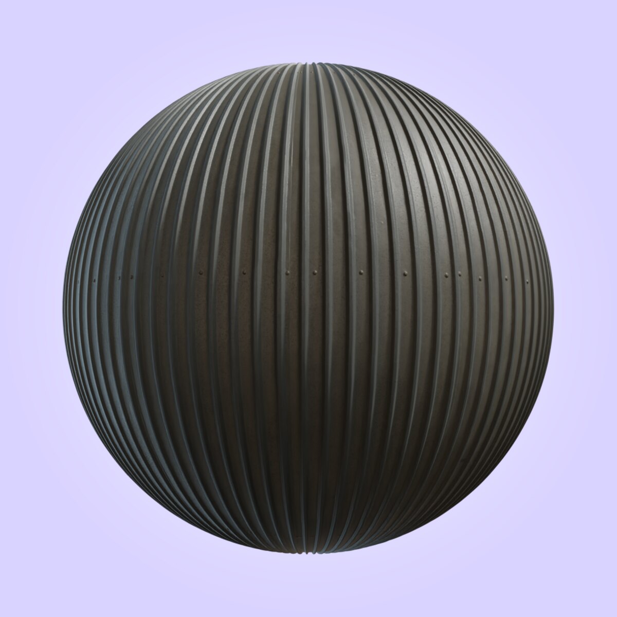Corrugated Iron 02 Material