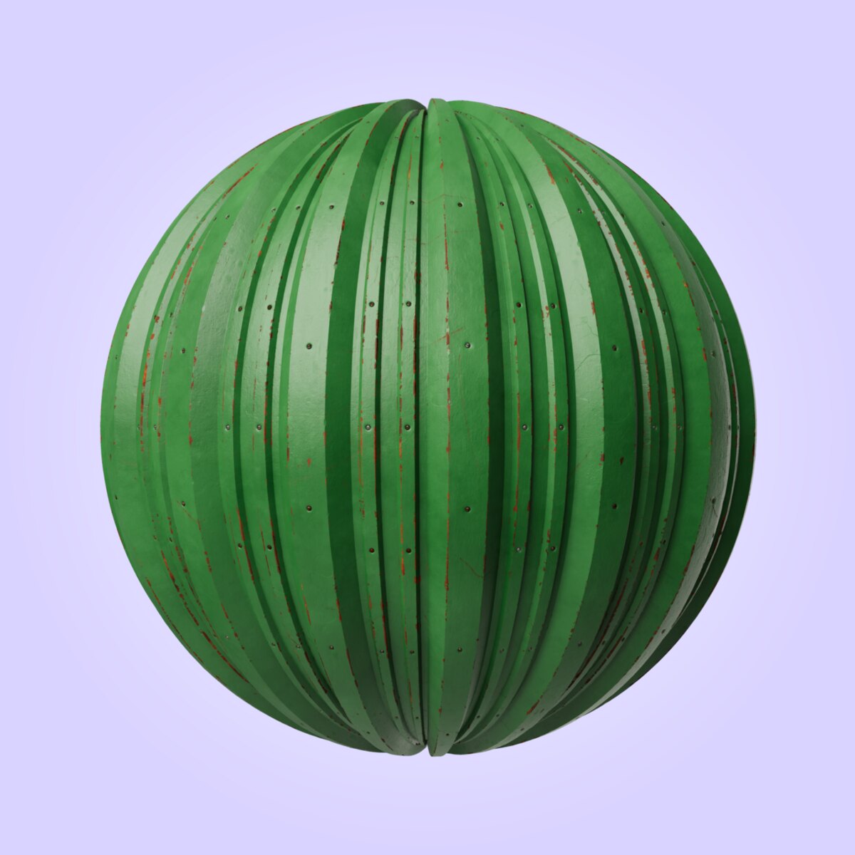 Corrugated Steel 006 B Material