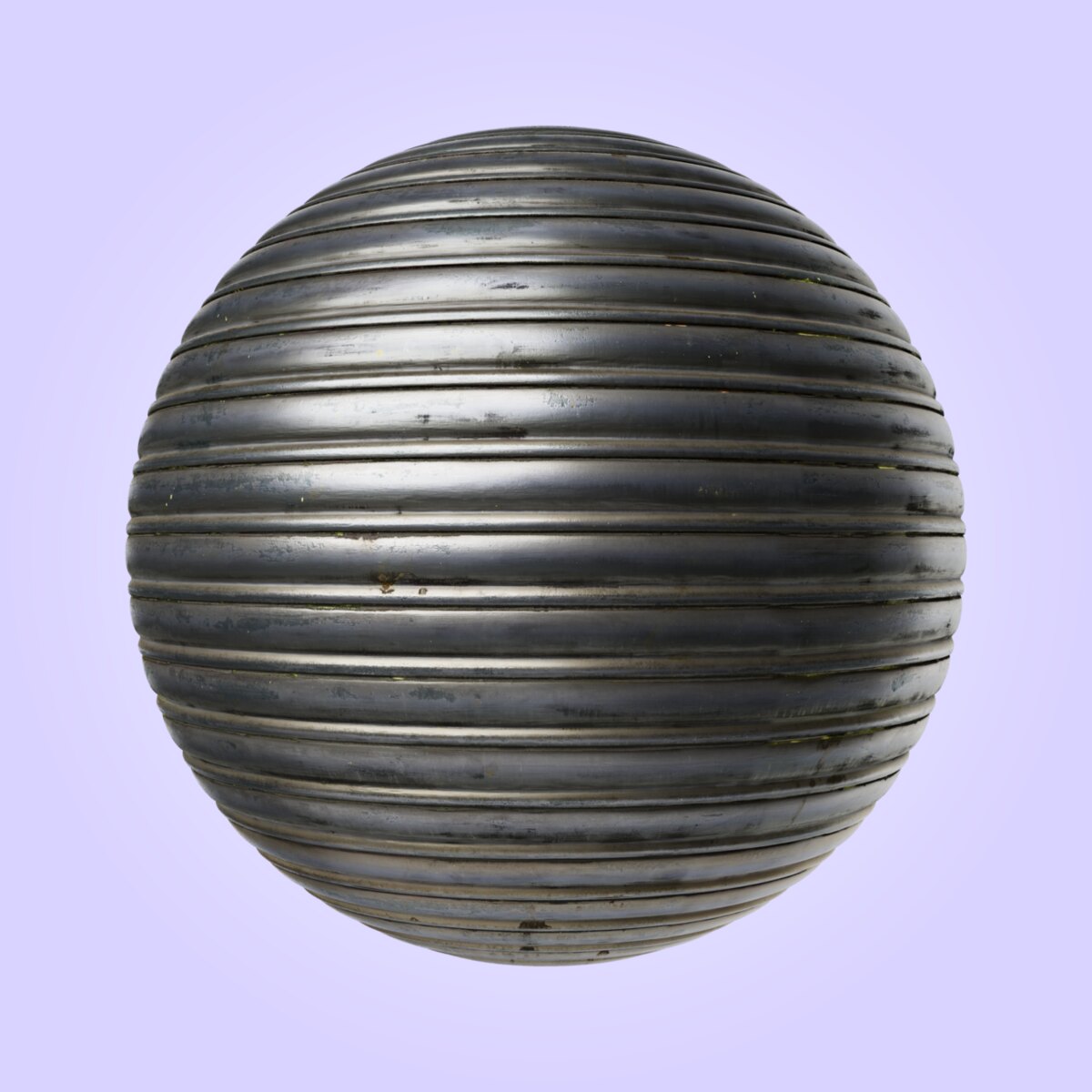 Corrugated Steel 009 Material