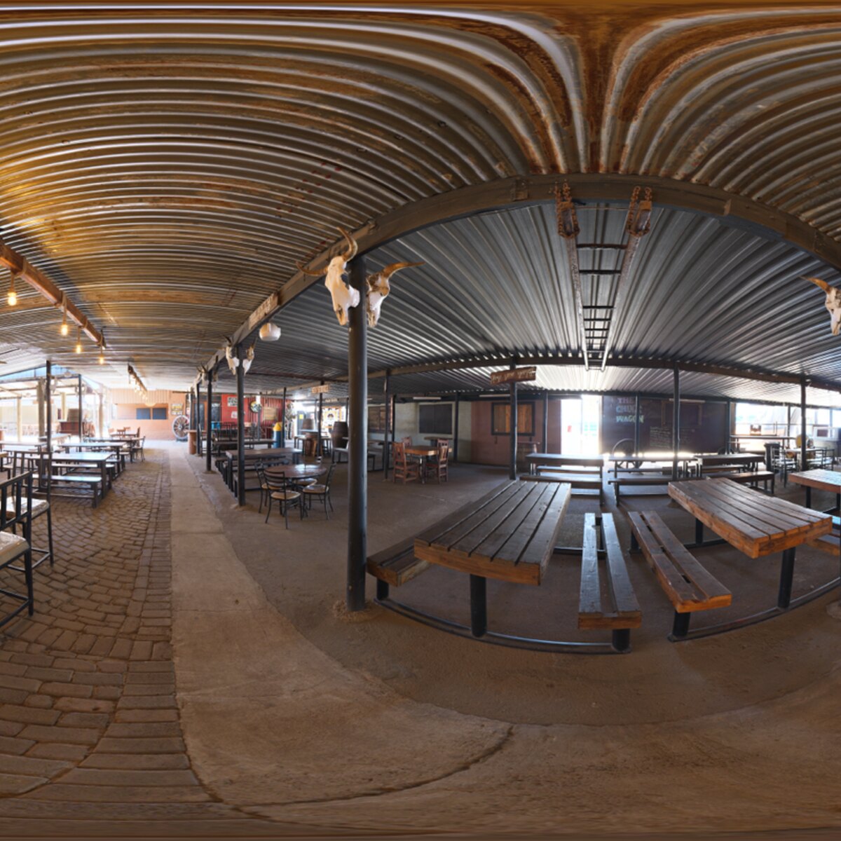 Cowboy Town Hall HDRI