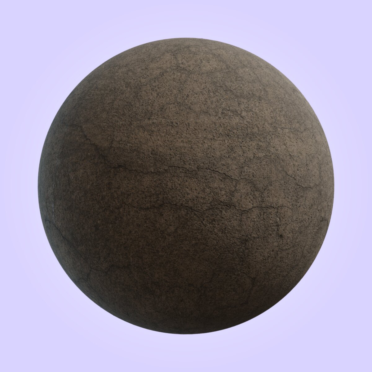 Cracked Concrete 02 Material