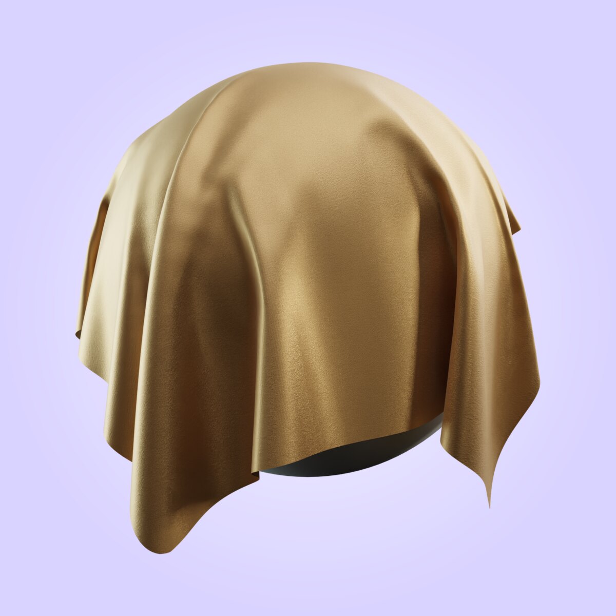 Crepe Satin Material