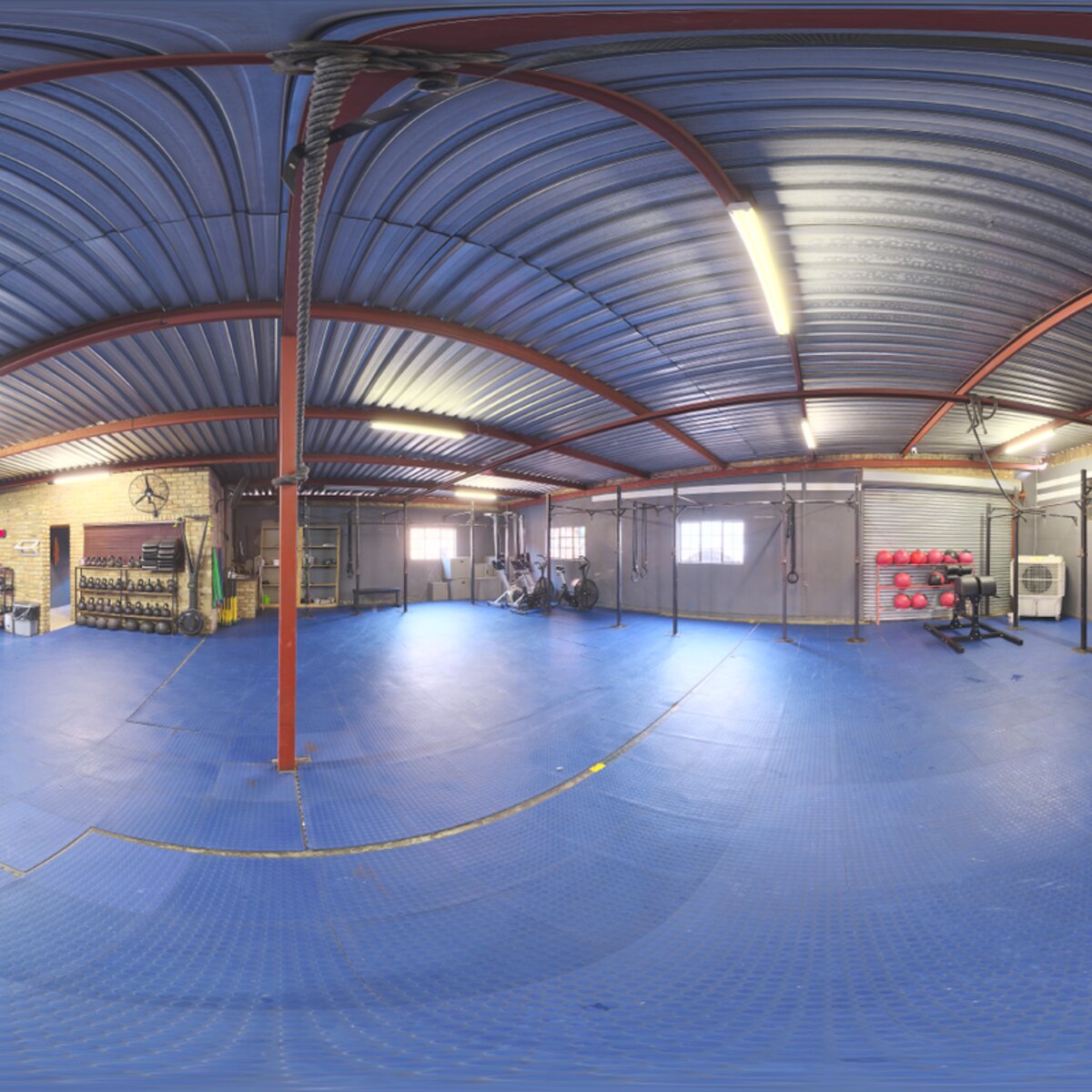 Crossfit Gym HDRI