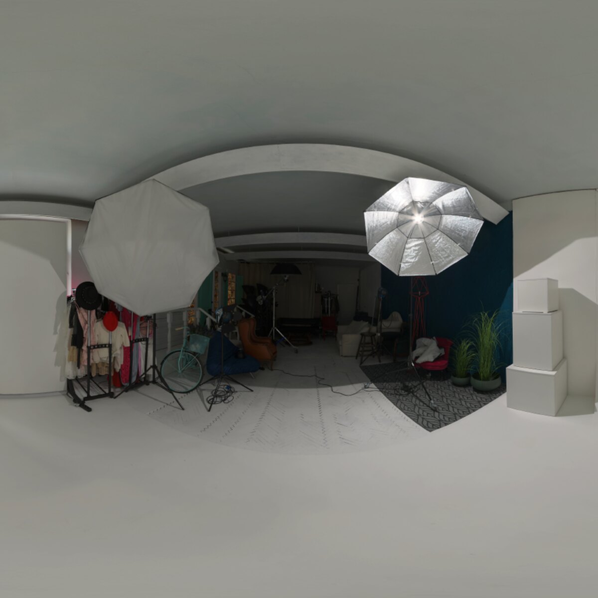 Cyclorama Hard Light HDRI