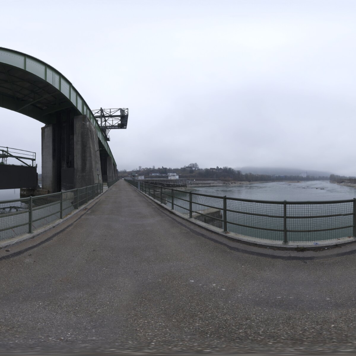 Dam Bridge HDRI