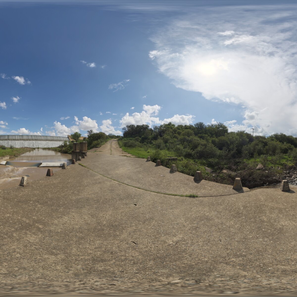 Dam Wall HDRI