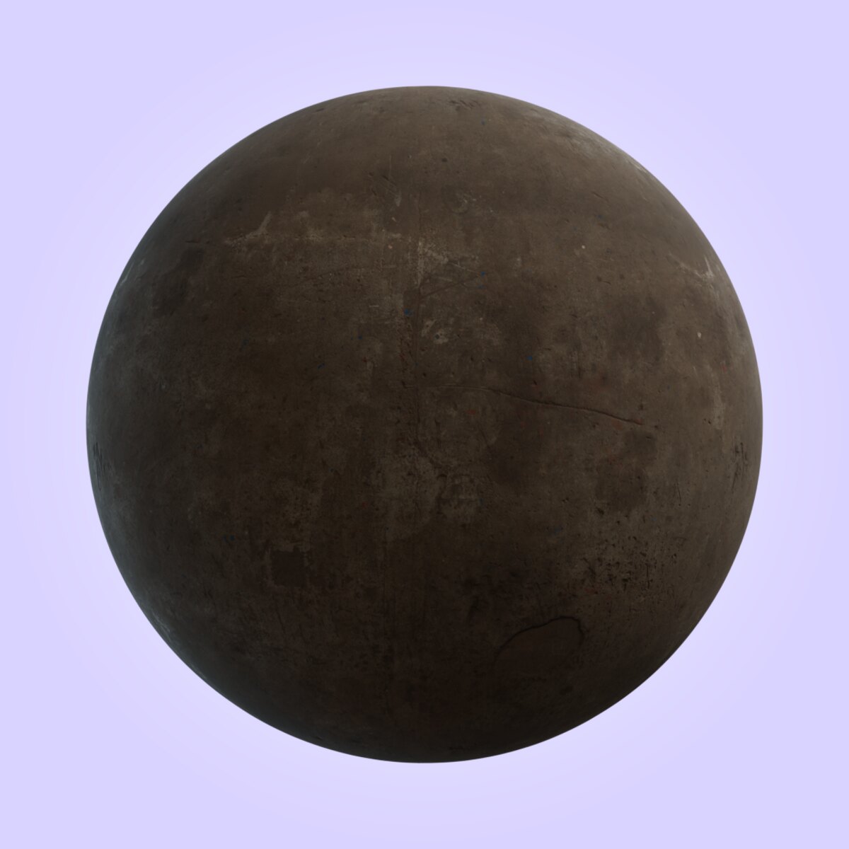 Damaged Concrete Floor Material