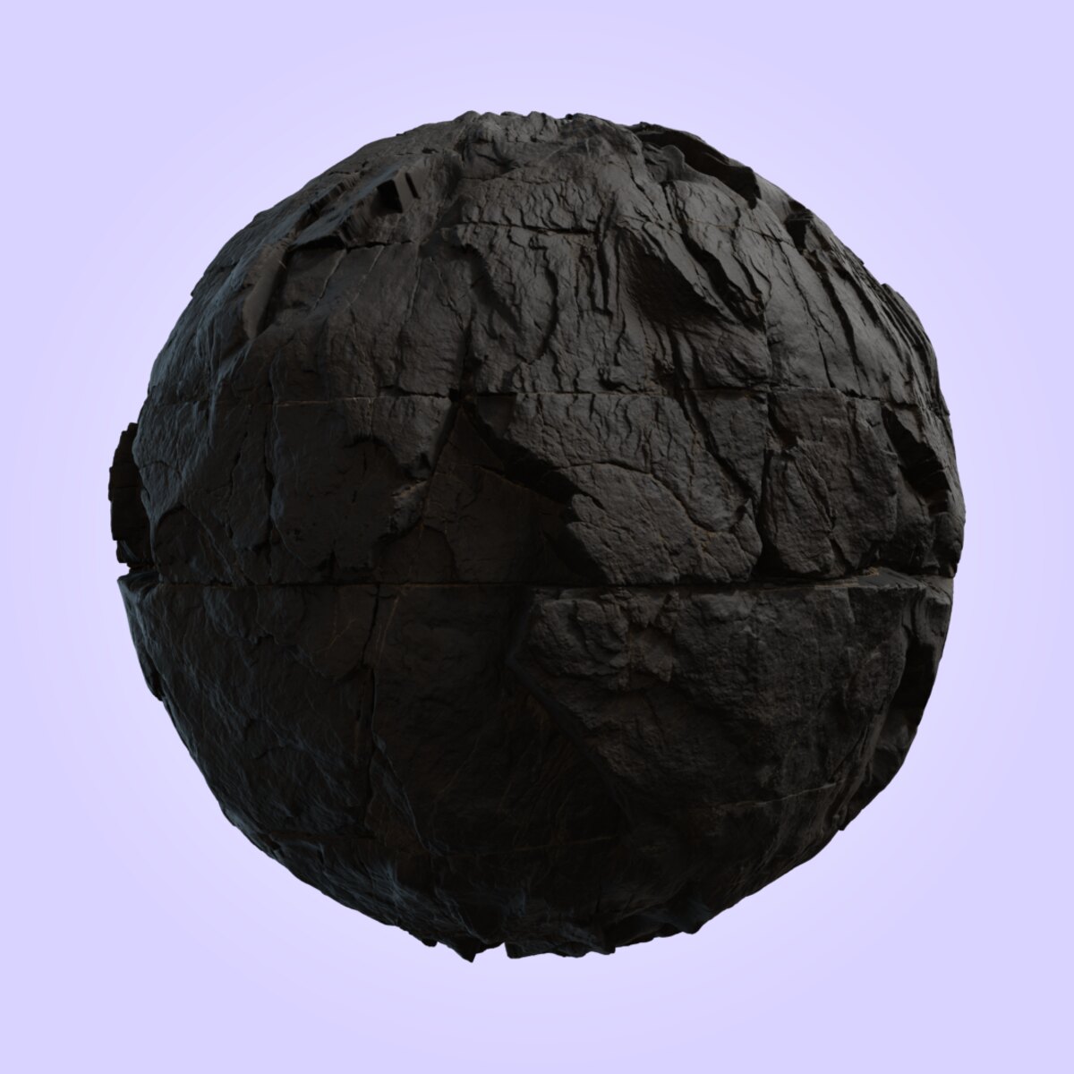Dark Rock Material