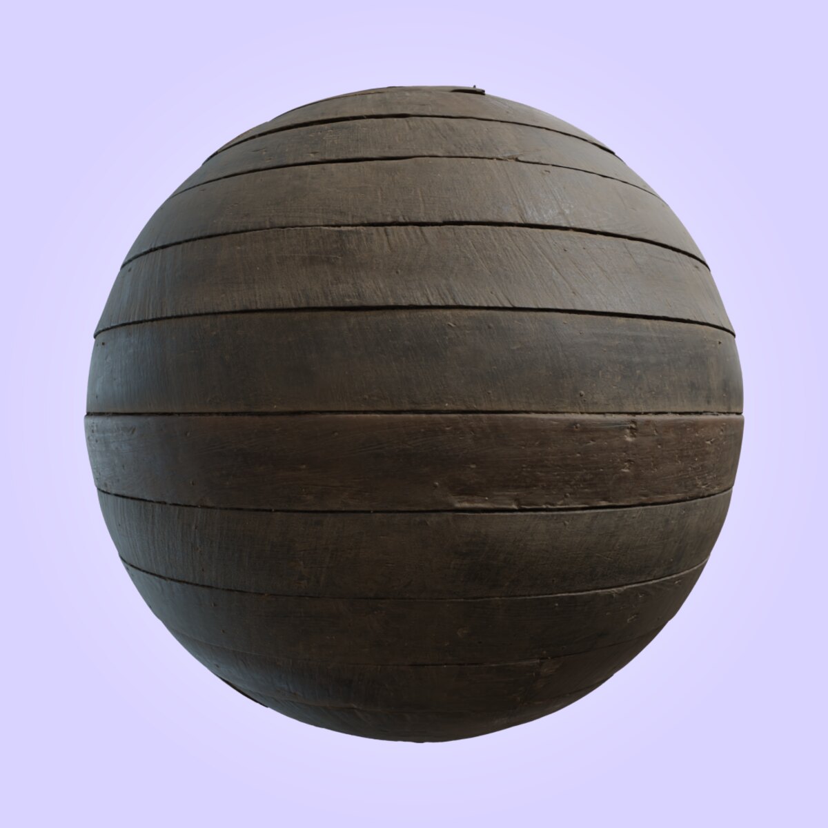 Dark Wooden Planks Material
