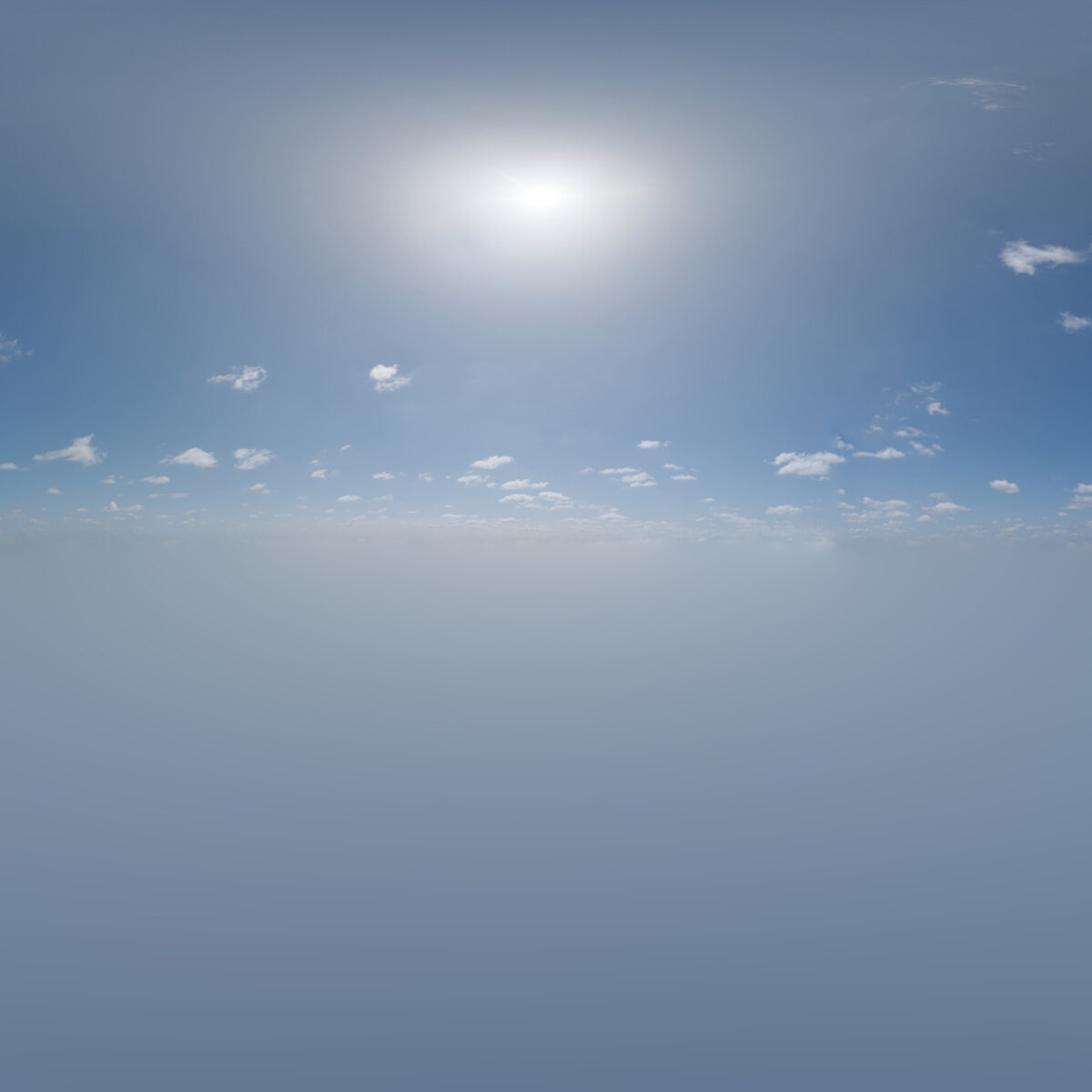 Day Sky HDRI 001 B