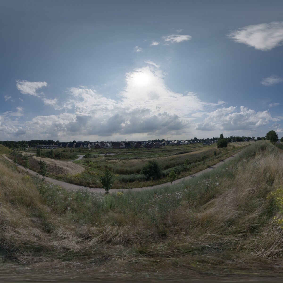 Day Sky HDRI 005 A