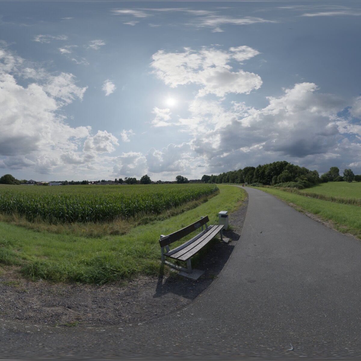Day Sky HDRI 006 A