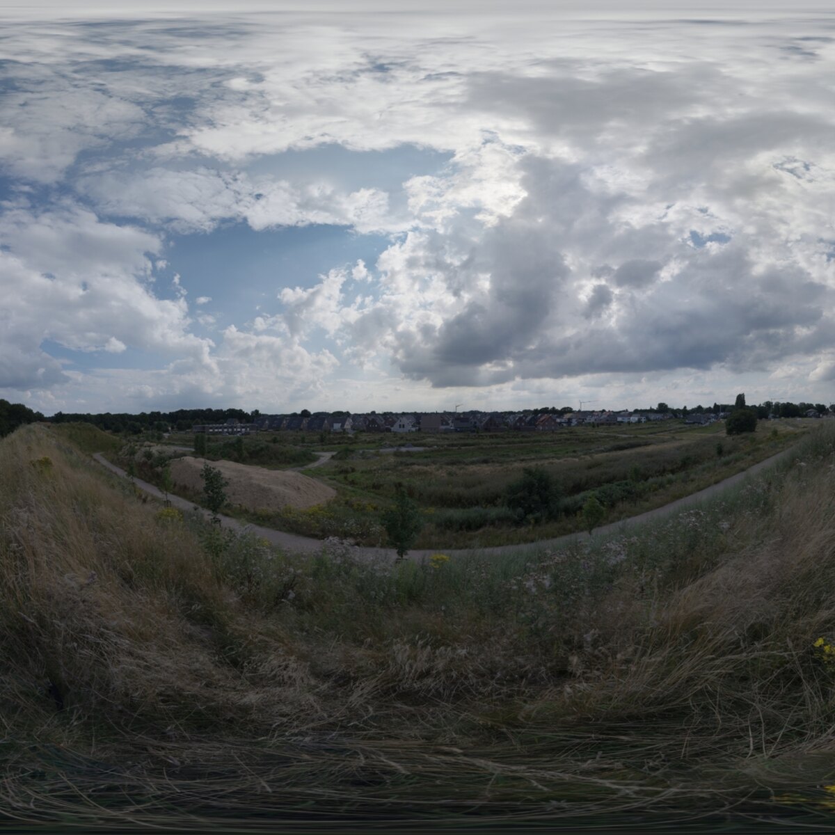 Day Sky HDRI 007 A