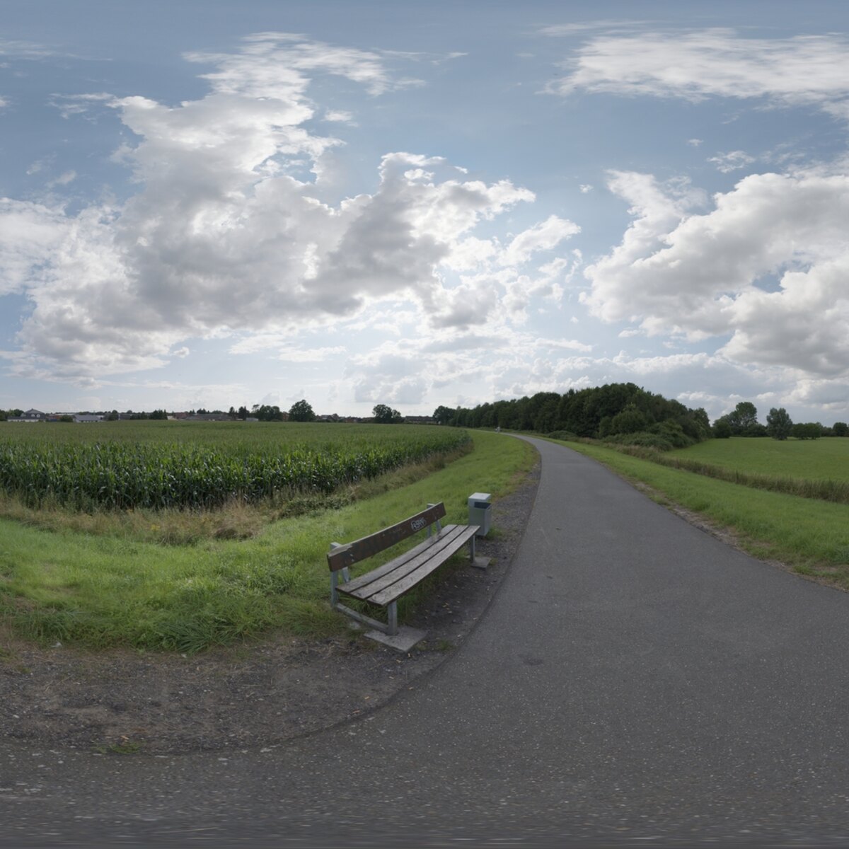 Day Sky HDRI 008 A